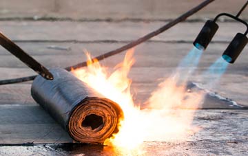 Cwmgiedd asphalt flat roofing repairs