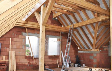 Cwmgiedd attic trusses