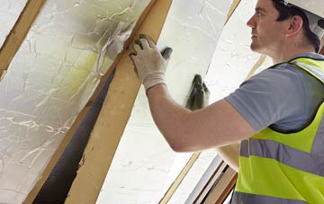 Cwmgiedd loft insulation