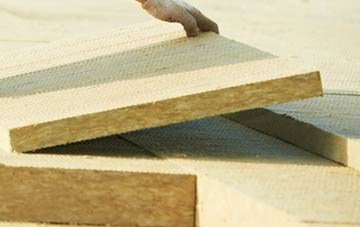 measuring Cwmgiedd tapered insulation