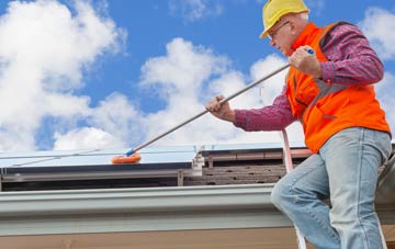 Cwmgiedd soft wash roof cleaning