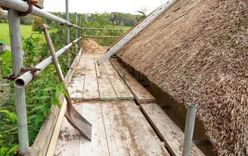 advantages of Cwmgiedd thatch roofing