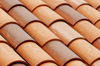 Cwmgiedd clay roofing